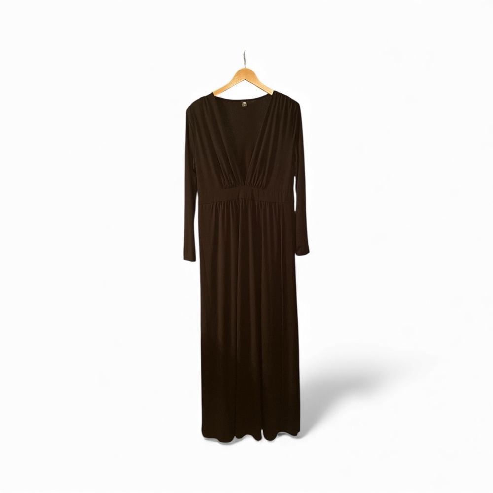 SHEIN Black Long Sleeve Dress - Picture 3 of 4